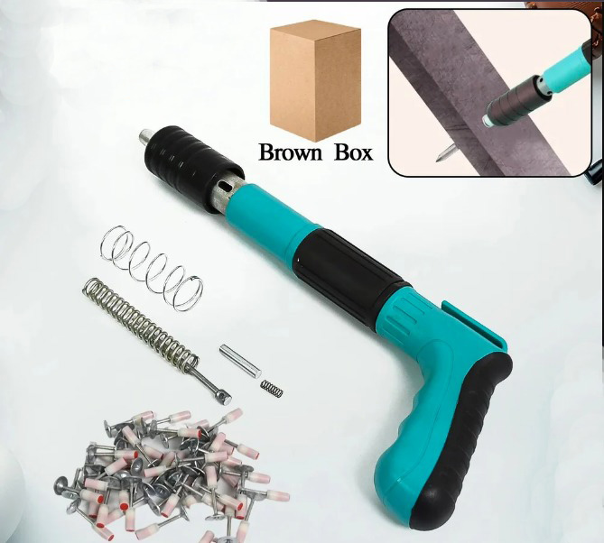 101 in 1 Manual steel nail gun set